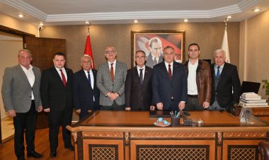 MESOB,  Manisa Büyükşehir Başkanı Cengiz Ergün'ü Ağırladı