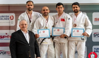 Manisa BBSK’lı Judoculardan 4 Madalya