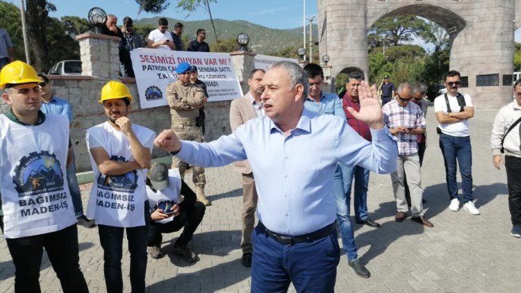 CHP’Lİ BAKIRLIOĞLU: SOMA’DA HEM İŞÇİ HEM YARGI KATLEDİLDİ
